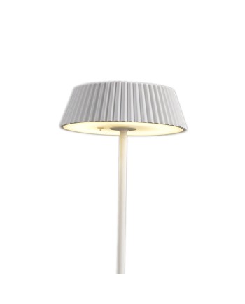 RELAX * SOBREMESA LED BLANCO - RECARGABLE